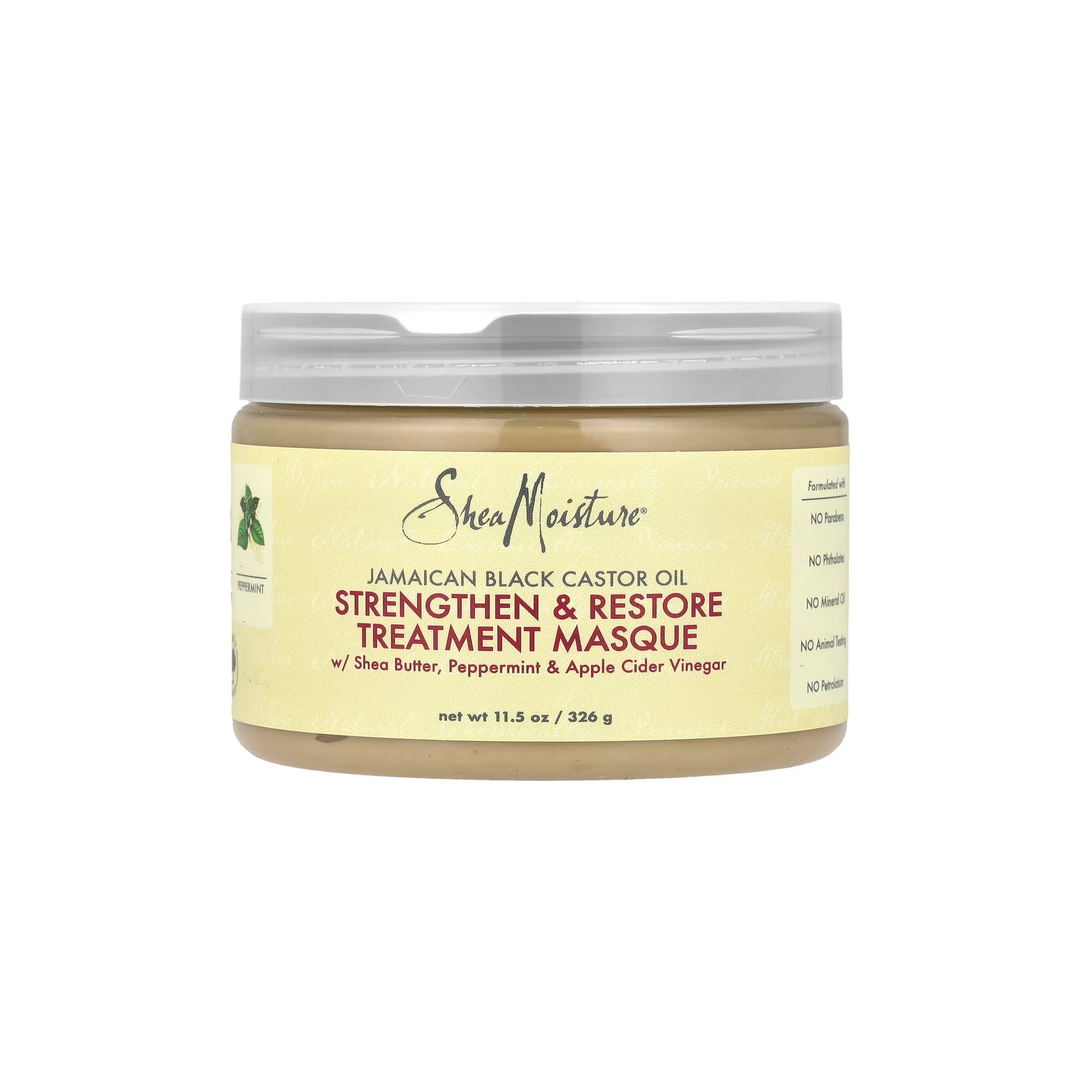 SheaMoisture Jamaican Black Castor Oil Strengthen & Restore Treatment Masque (355 ml) - Sabina London