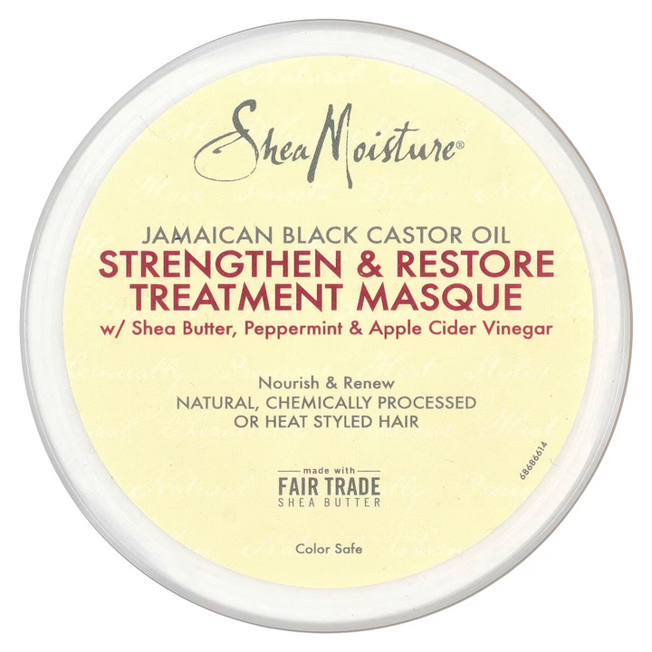 SheaMoisture Jamaican Black Castor Oil Strengthen & Restore Treatment Masque (355 ml) - Sabina London