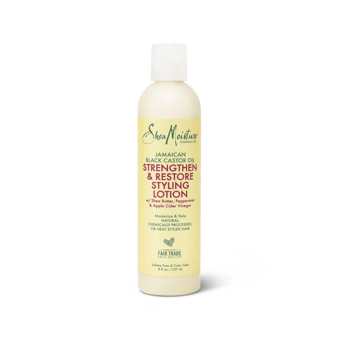 SheaMoisture Jamaican Black Castor Oil Strengthen & Restore Styling Lotion (237 ml) - Sabina London
