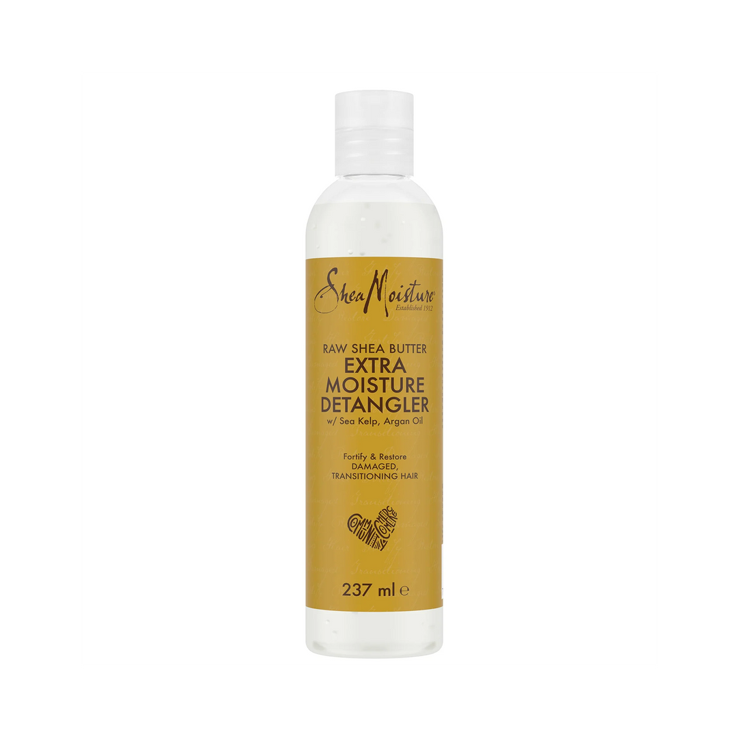 SheaMoisture Raw Shea Butter Extra-Moisture Detangler for Damaged, Transitioning Hair (237 ml) - Sabina London