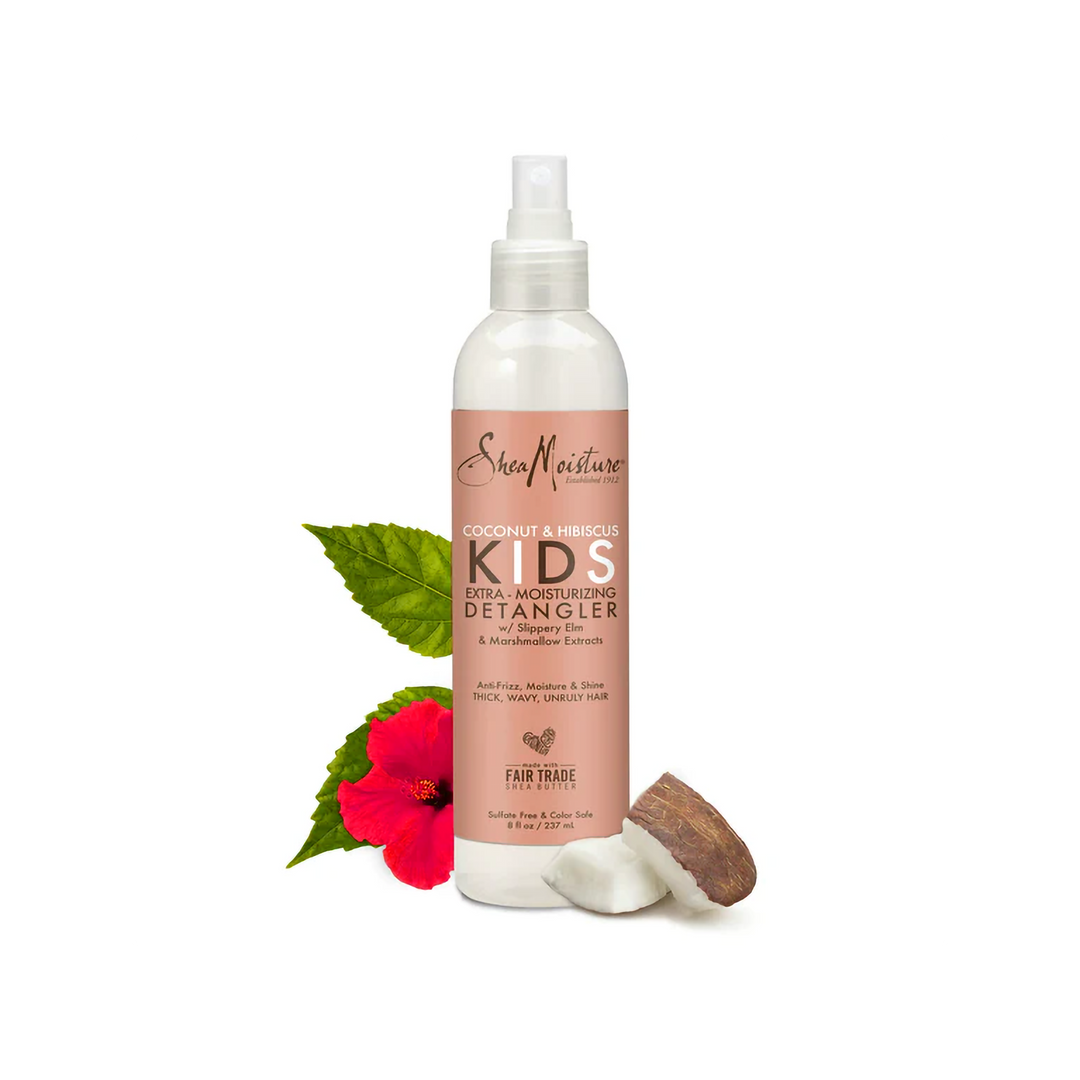 SheaMoisture Kids Coconut & Hibiscus Extra-Moisturizing Detangler (237 ml) SheaMoisture