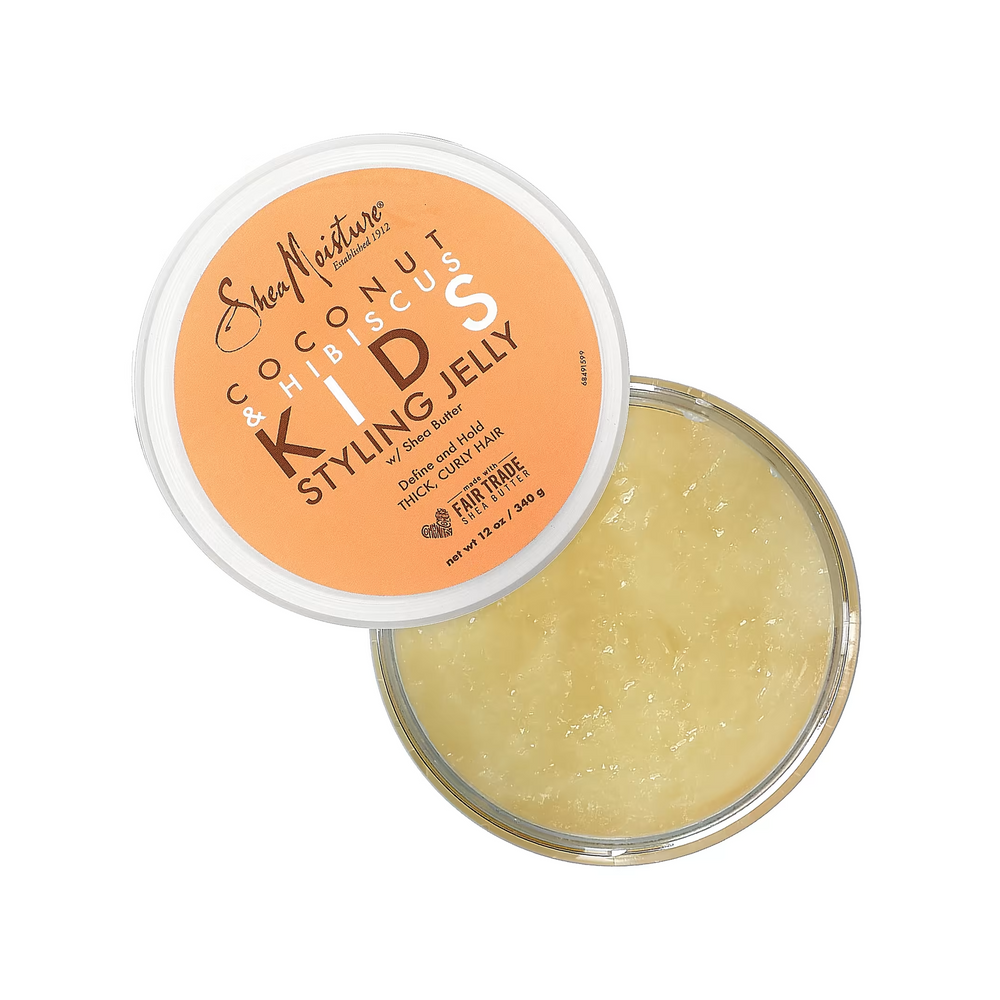 SheaMoisture Kids Coconut & Hibiscus Styling Jelly (355 ml) 