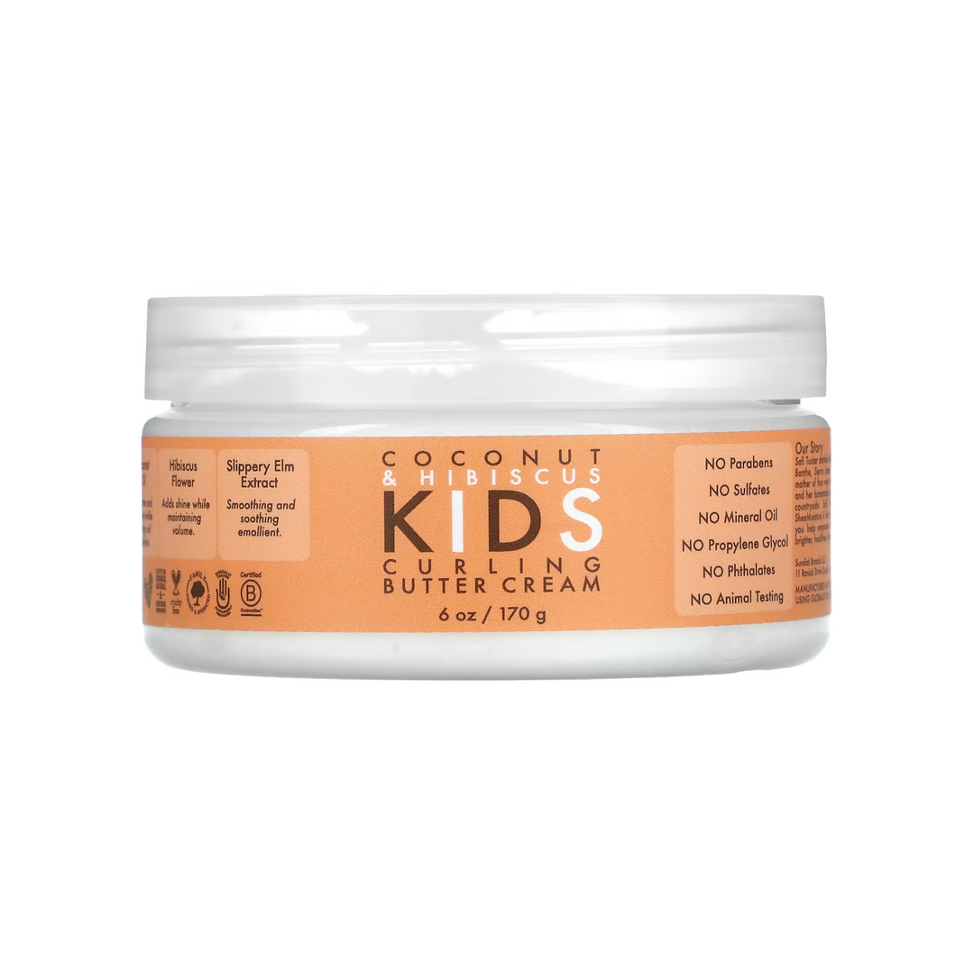 SheaMoisture Kids Coconut & Hibiscus Curling Butter Cream (177 ml) SheaMoisture