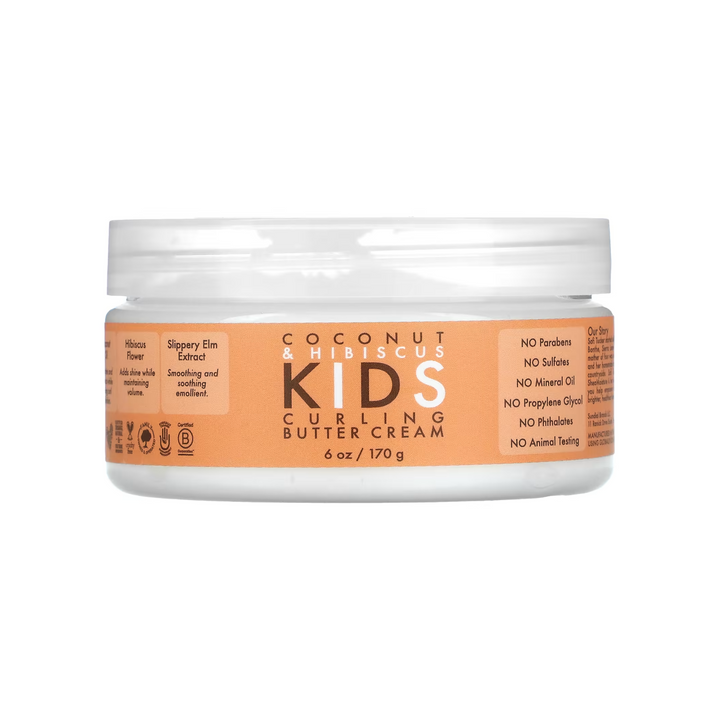 SheaMoisture Kids Coconut & Hibiscus Curling Butter Cream (177 ml) SheaMoisture
