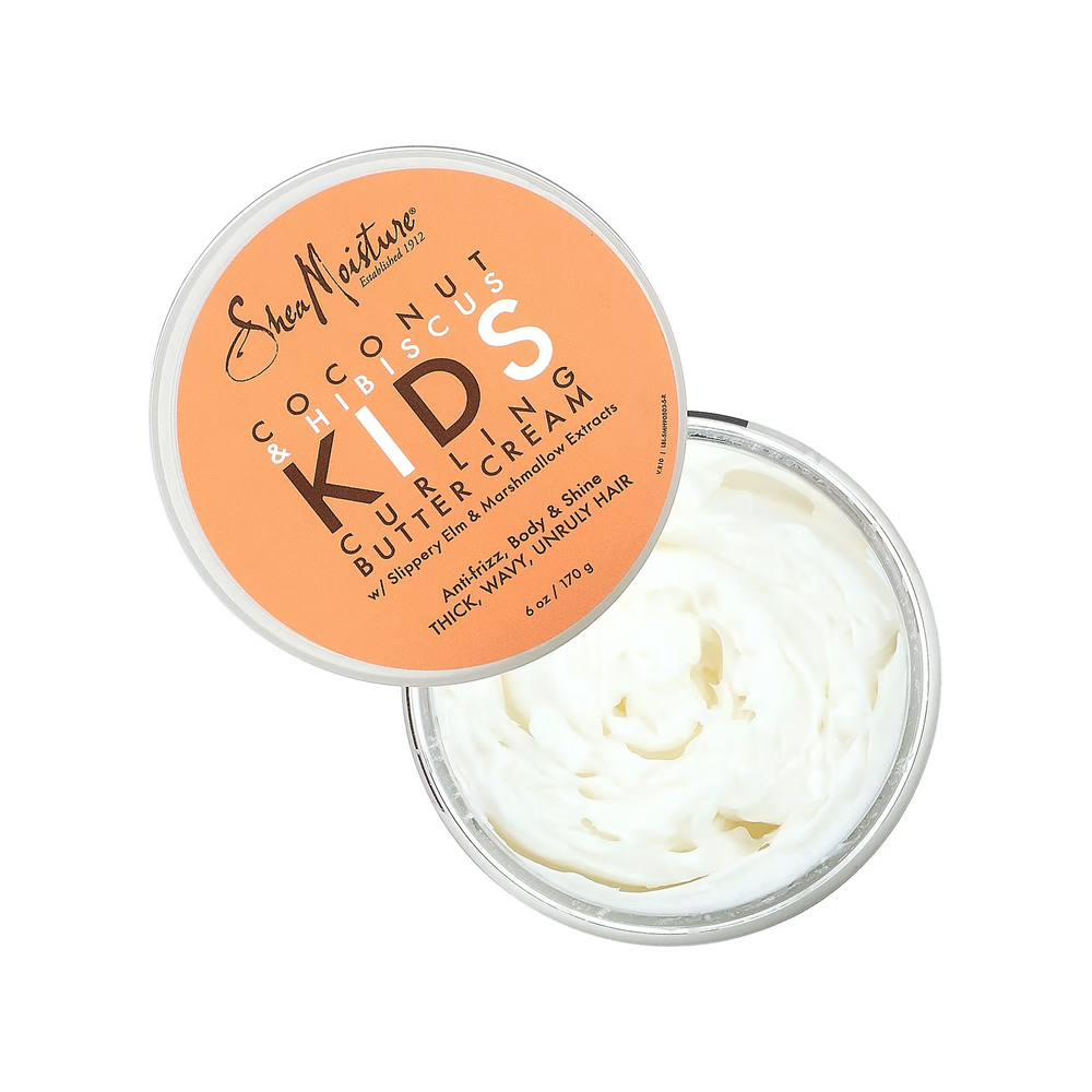 SheaMoisture Kids Coconut & Hibiscus Curling Butter Cream (177 ml) SheaMoisture