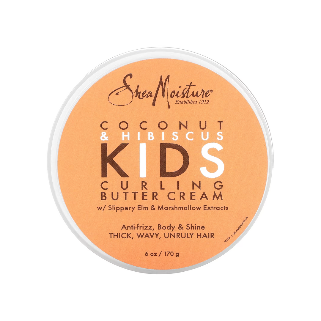 SheaMoisture Kids Coconut & Hibiscus Curling Butter Cream (177 ml) 