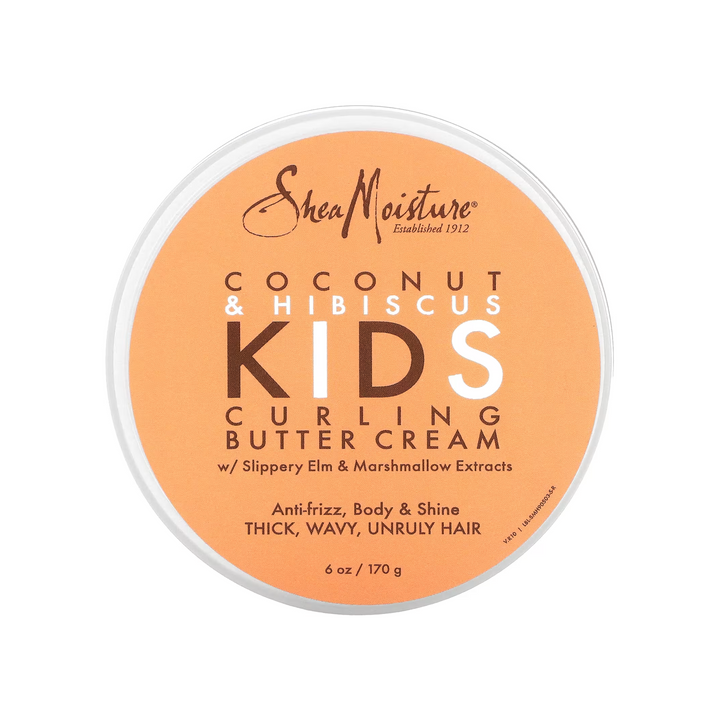 SheaMoisture Kids Coconut & Hibiscus Curling Butter Cream (177 ml) 