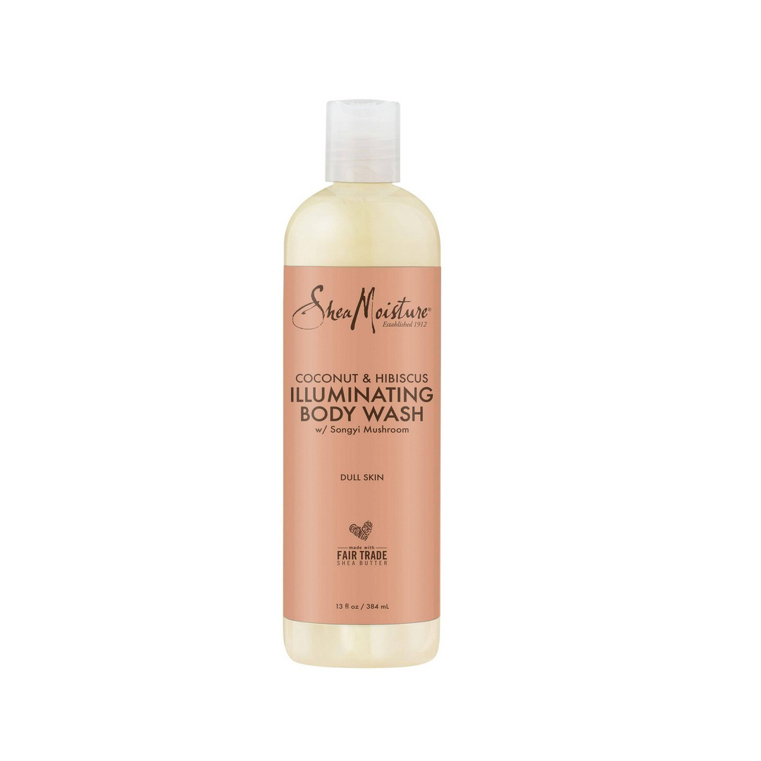 SheaMoisture Coconut & Hibiscus Illuminating Radiance Body Wash (384 ml) 