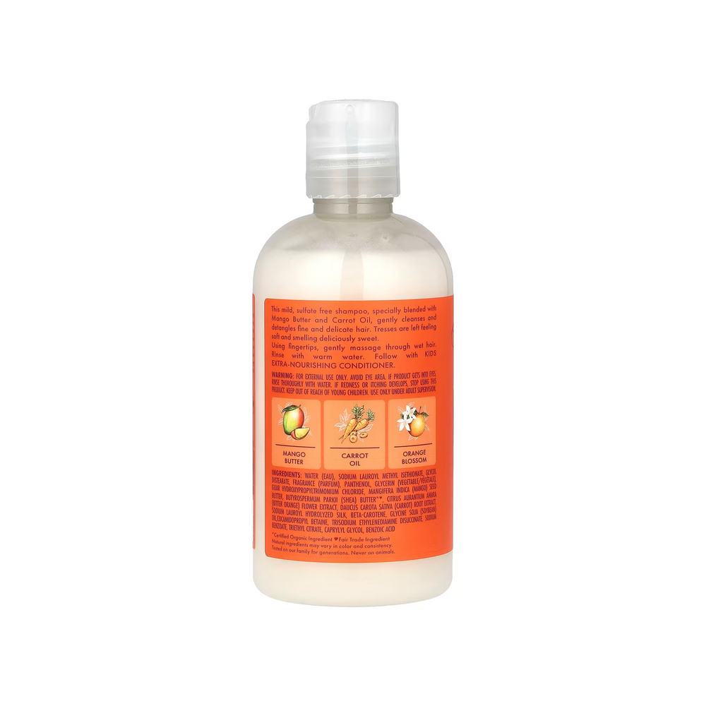 SheaMoisture Kids Mango & Carrot Extra-Nourishing Shampoo (237 ml) 