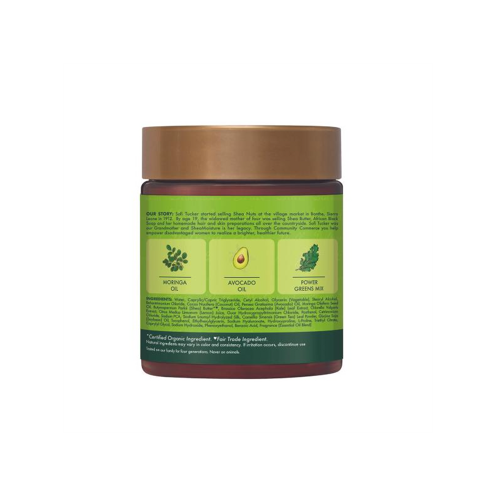 SheaMoisture Moringa & Avocado Power Greens Reconstructor (237 ml) 