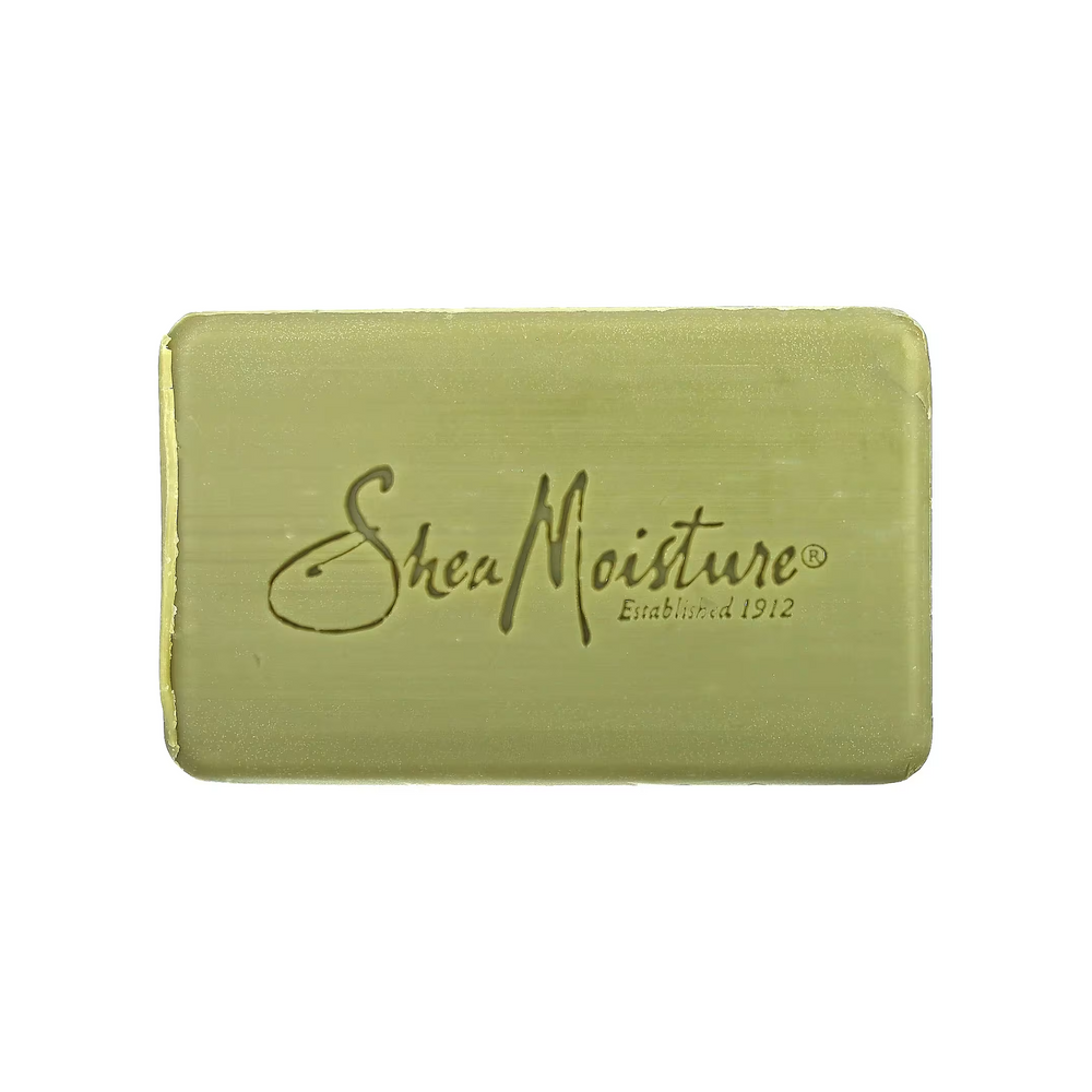 SheaMoisture Raw Shea Butter Deeply Moisturizing Bar Soap for Dry Skin (230 g) 