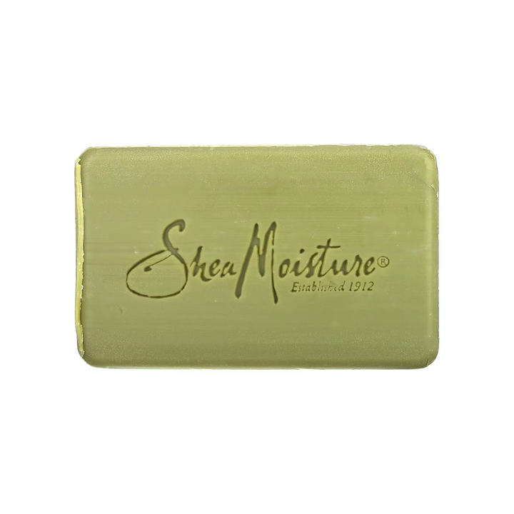 SheaMoisture Raw Shea Butter Deeply Moisturizing Bar Soap for Dry Skin (230 g) 