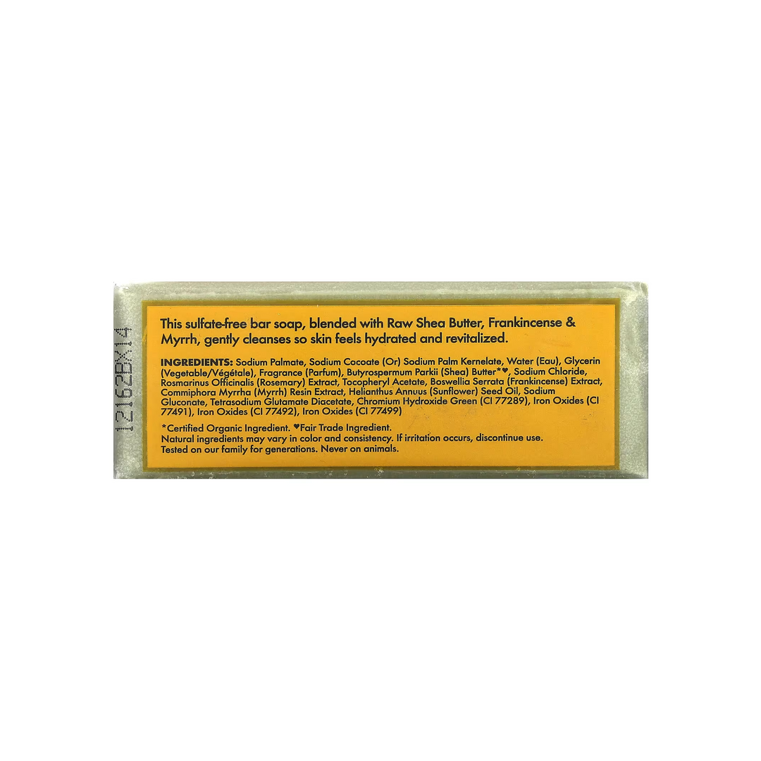 SheaMoisture Raw Shea Butter Deeply Moisturizing Bar Soap for Dry Skin (230 g) 