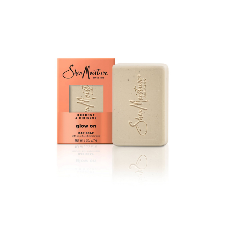 SheaMoisture Coconut & Hibiscus Glow on Radiance Bar Soap (227 g) 