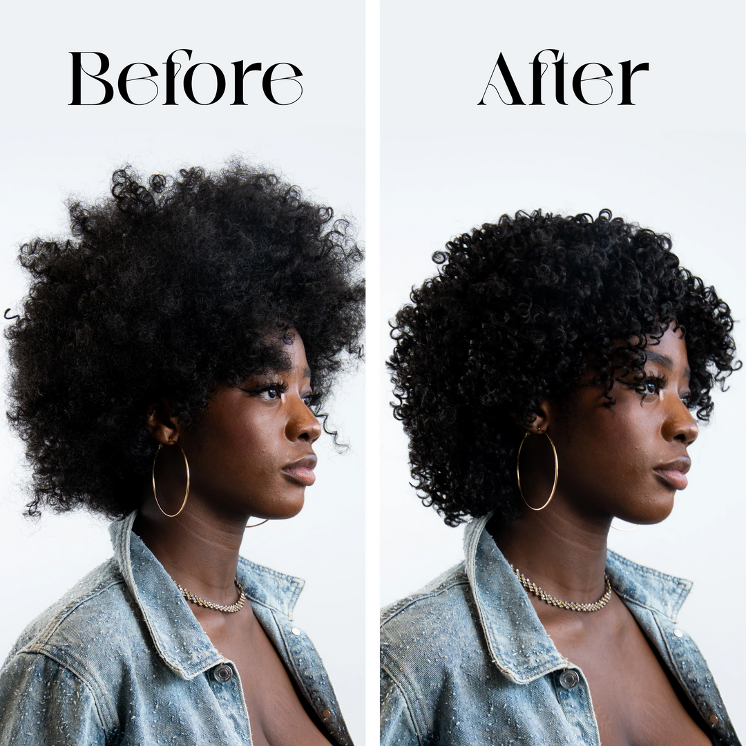 BSSET Original Curl Cream - Softens & Moisturises Curls, with Jamaican Black Castor Oil & Olive Oil (250 ml) 