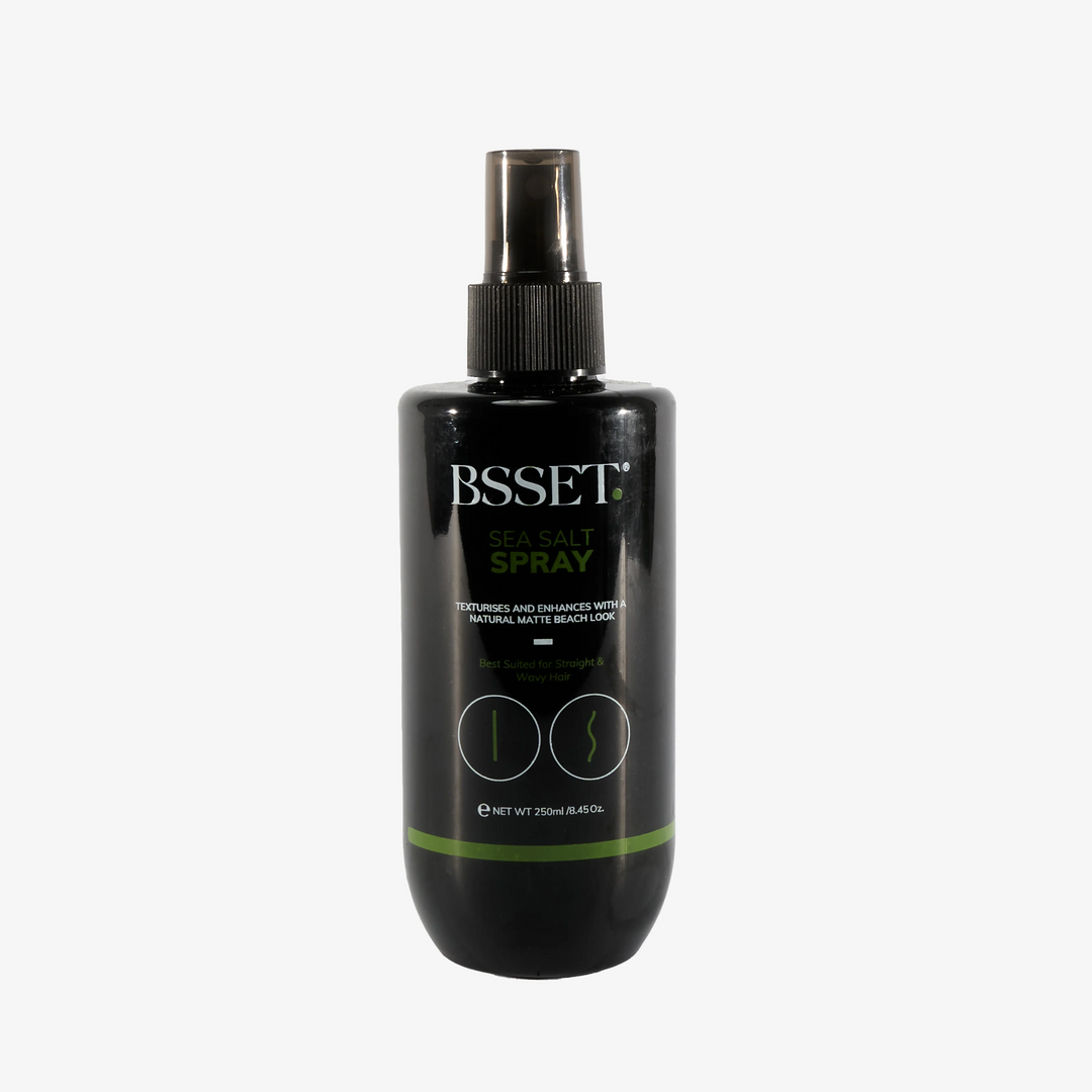 BSSET Sea Salt Texturising & Enhances with Natural Looking Matte Beach Look (250 ml) 