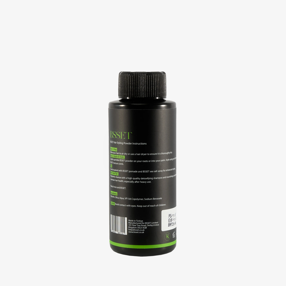 BSSET Hair Styling Powder - Adds Volume & Texture with Natural Matte Finish (20 g) 