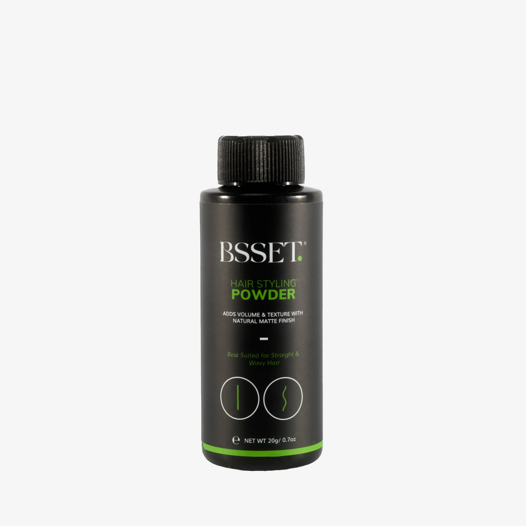 BSSET Hair Styling Powder - Adds Volume & Texture with Natural Matte Finish (20 g) 