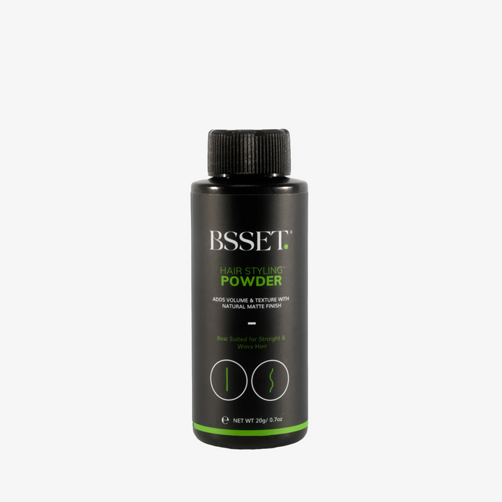 BSSET Hair Styling Powder - Adds Volume & Texture with Natural Matte Finish (20 g) 