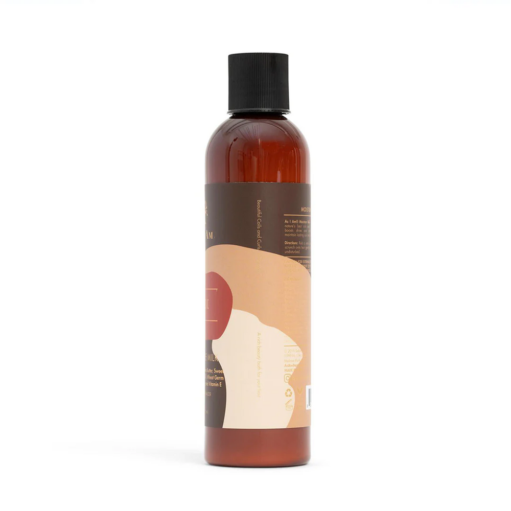 As I Am Classic Coconut Moisture Milk - Lightweight Daily Leave-In Lotion for Hydrated, Soft Curls & Coils (237 ml) 
