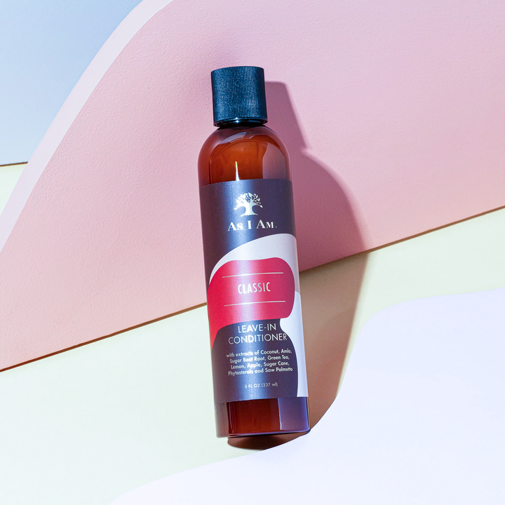 As I Am Classic Coconut Leave-In Conditioner - Nourishing, Strengthening & Detangling Lotion for Soft, Defined Curls (237 ml) 