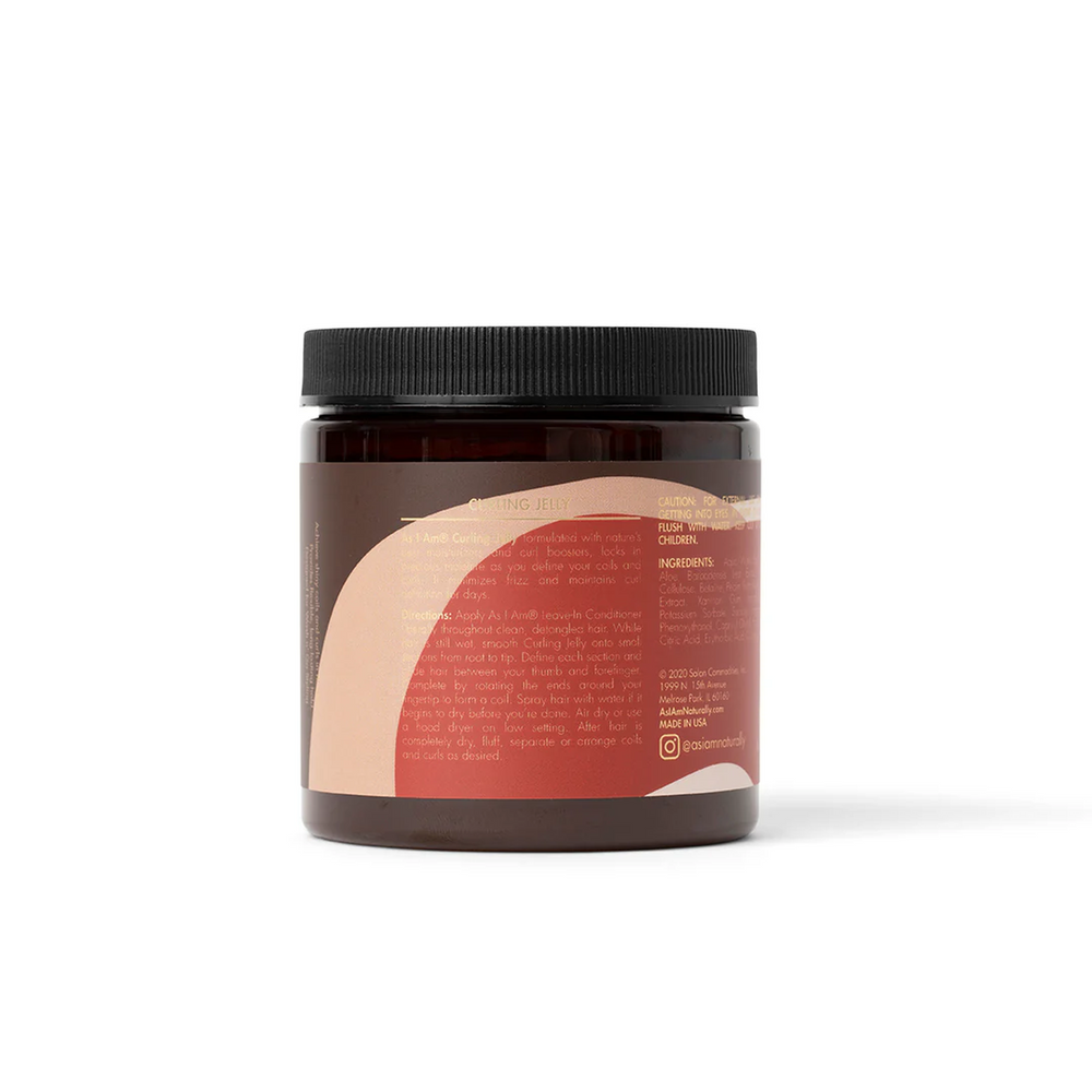 As I Am Classic Curling Jelly - Frizz-Control Curl Defining Gel (237 g) 