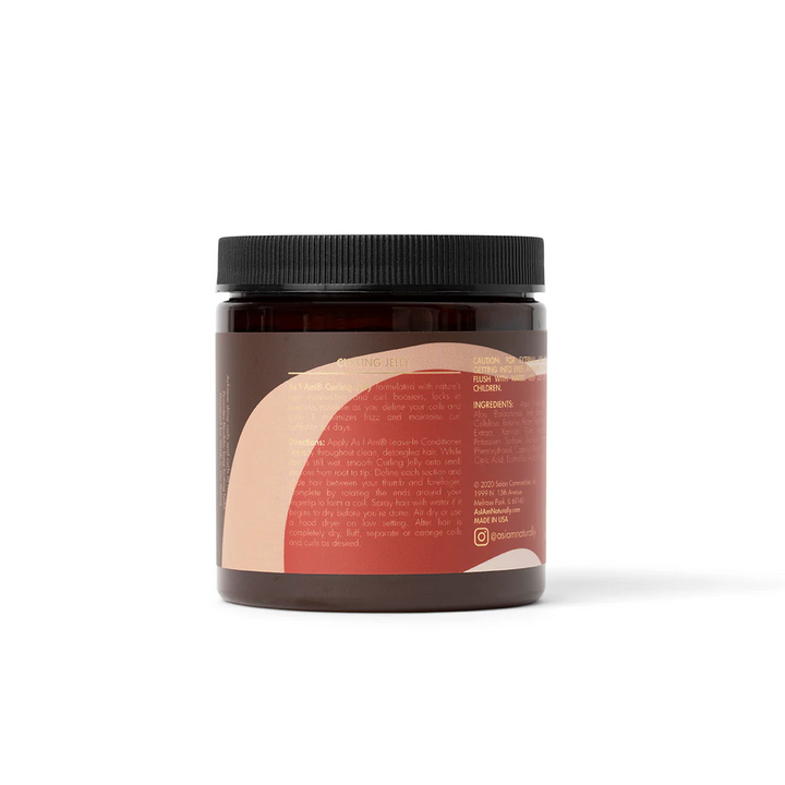 As I Am Classic Curling Jelly - Frizz-Control Curl Defining Gel (237 g) 