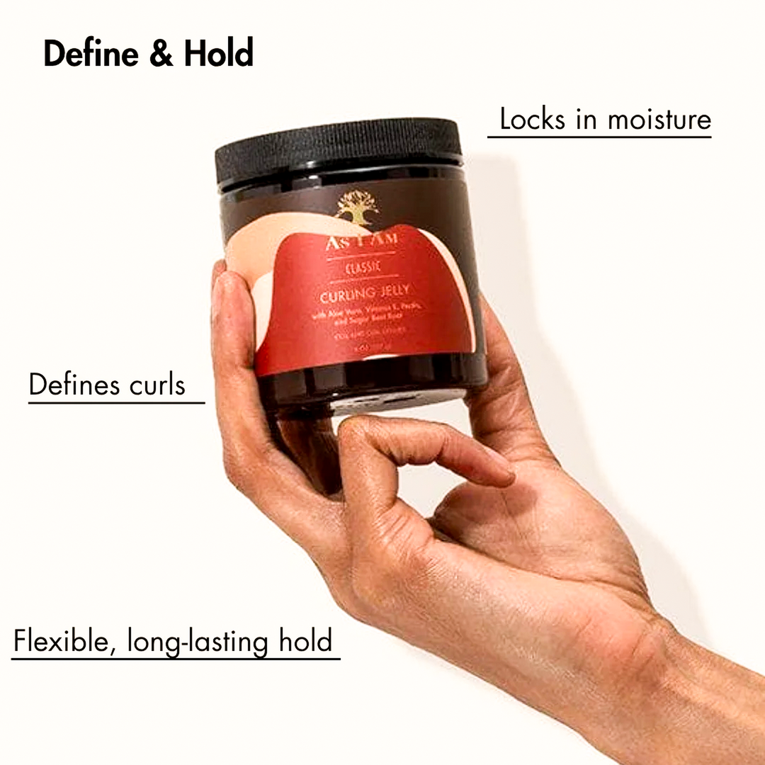 As I Am Classic Curling Jelly - Frizz-Control Curl Defining Gel (237 g) 