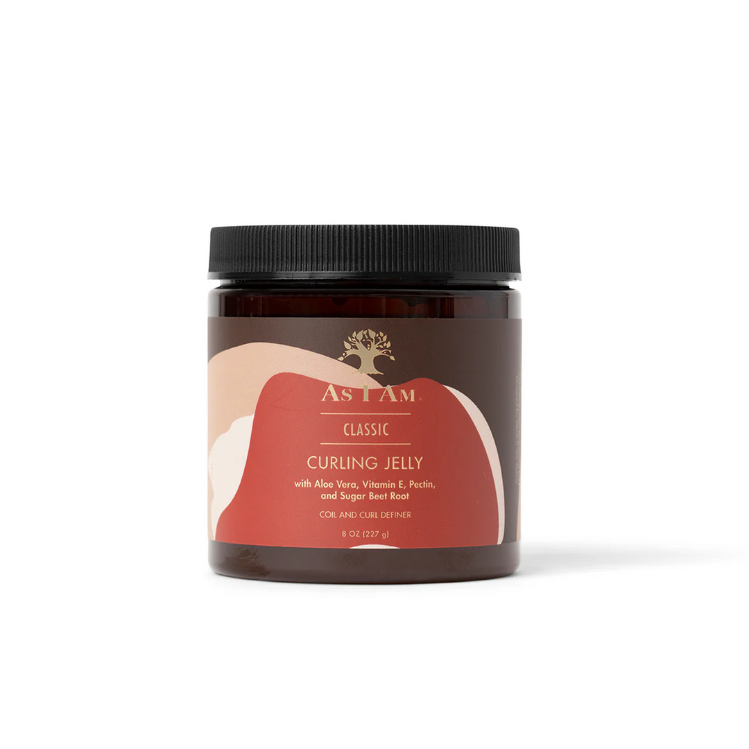 As I Am Classic Curling Jelly - Frizz-Control Curl Defining Gel (237 g) 