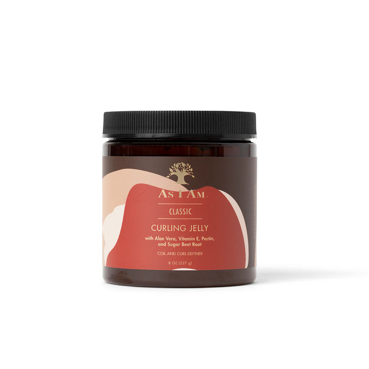 As I Am Classic Curling Jelly - Frizz-Control Curl Defining Gel (237 g) 