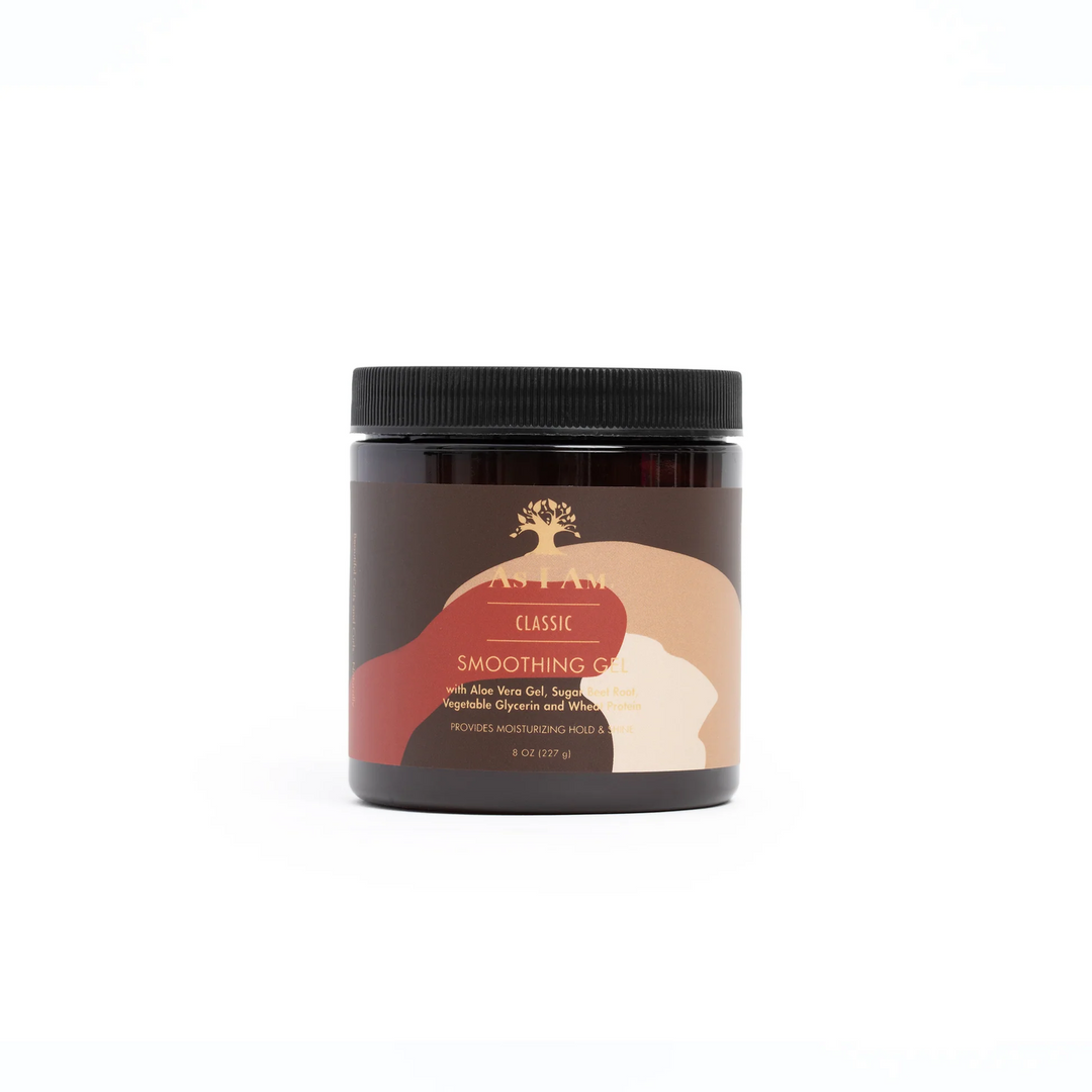 As I Am Classic Coconut Styling & Smoothing Gel - Moisturizing Hold & Frizz-Free Shine (237 g) 