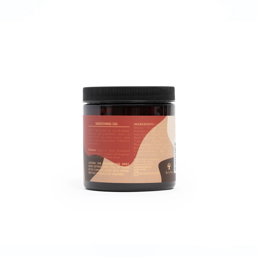 As I Am Classic Coconut Styling & Smoothing Gel - Moisturizing Hold & Frizz-Free Shine (237 g) 