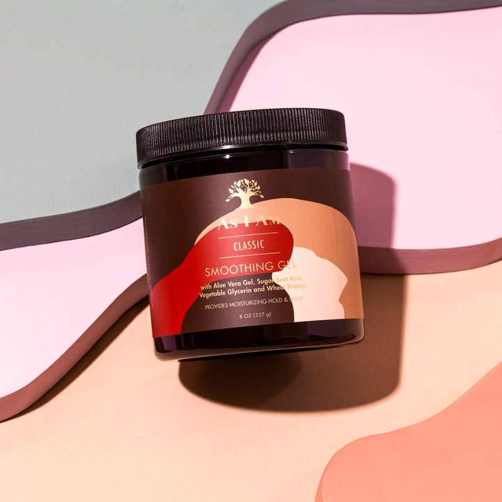 As I Am Classic Coconut Styling & Smoothing Gel - Moisturizing Hold & Frizz-Free Shine (237 g) 
