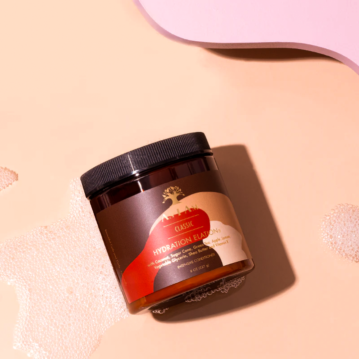 As I Am Classic Hydration Elation Deep Conditioner - Moisturising Treatment for Dry, Brittle & Damaged Hair (237 g) 