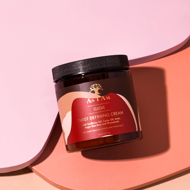 As I Am Classic Twist Defining Cream - Curl & Twist Enhancing Styling Cream for Coils & Curls (237 g) 
