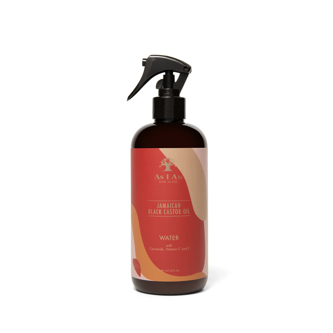 As I Am Jamaican Black Castor Oil Water - Nano-Infused Moisture & Strength Curl Refresher (473 ml) 