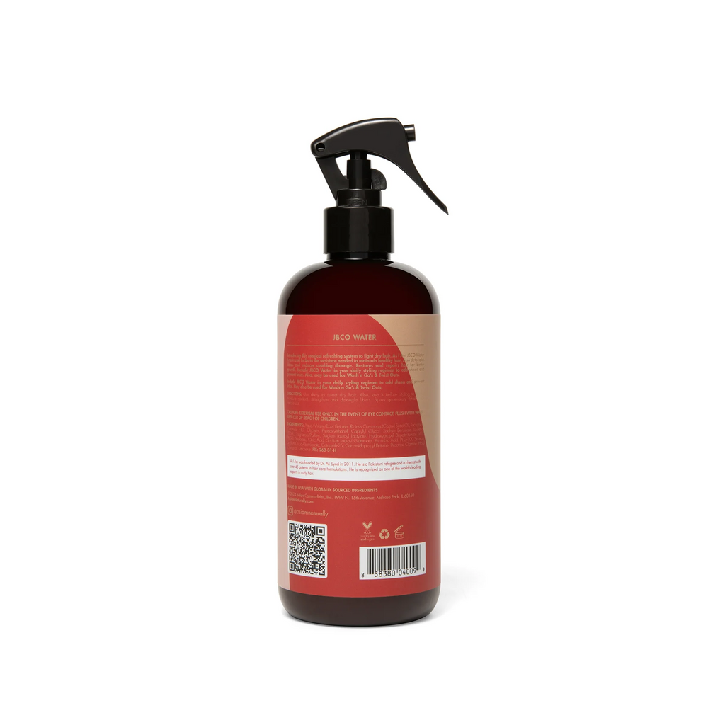 As I Am Jamaican Black Castor Oil Water - Nano-Infused Moisture & Strength Curl Refresher (473 ml) 