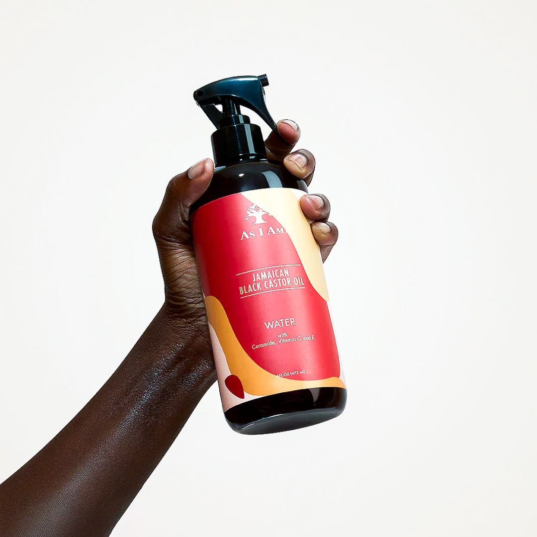As I Am Jamaican Black Castor Oil Water - Nano-Infused Moisture & Strength Curl Refresher (473 ml) 