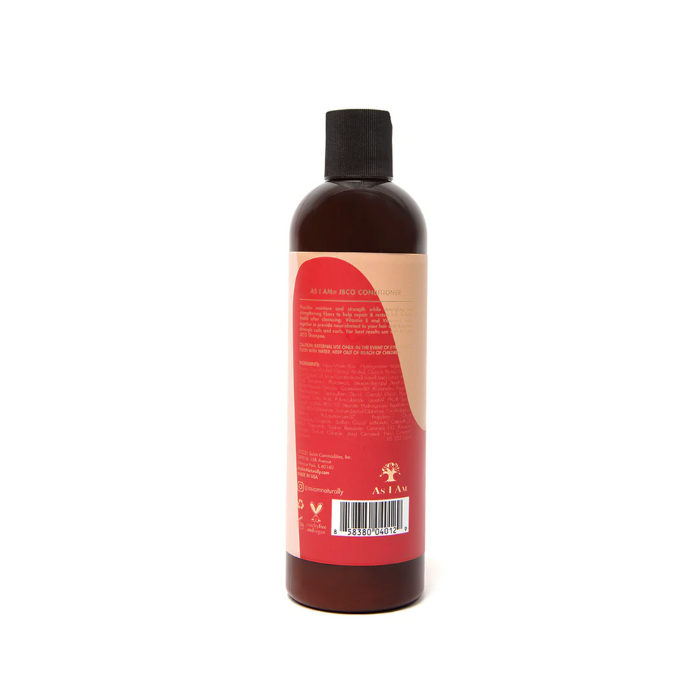 As I Am Jamaican Black Castor Oil - Restore & Repair Conditioner for Moisture & Detangling (355 ml) 