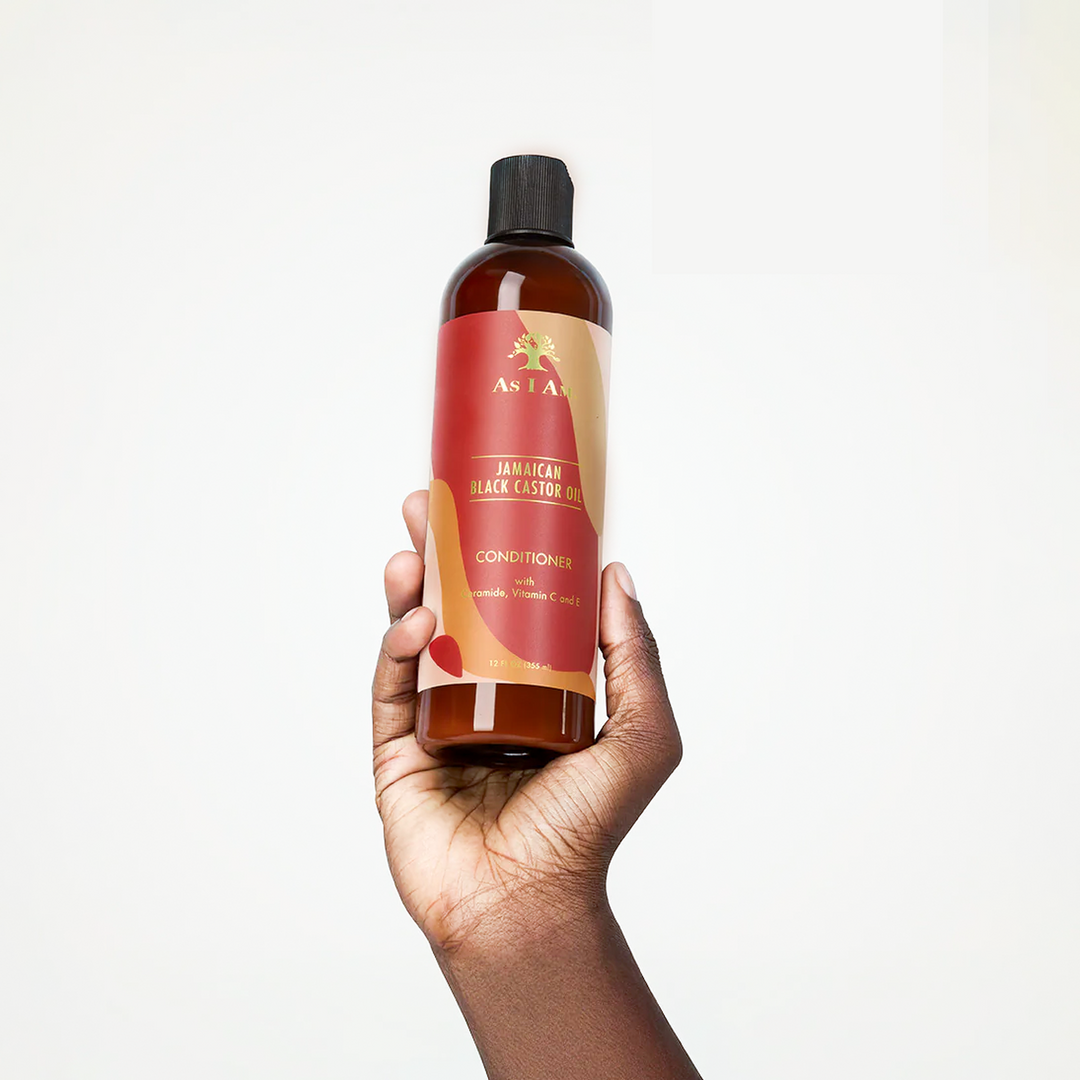 As I Am Jamaican Black Castor Oil - Restore & Repair Conditioner for Moisture & Detangling (355 ml) 