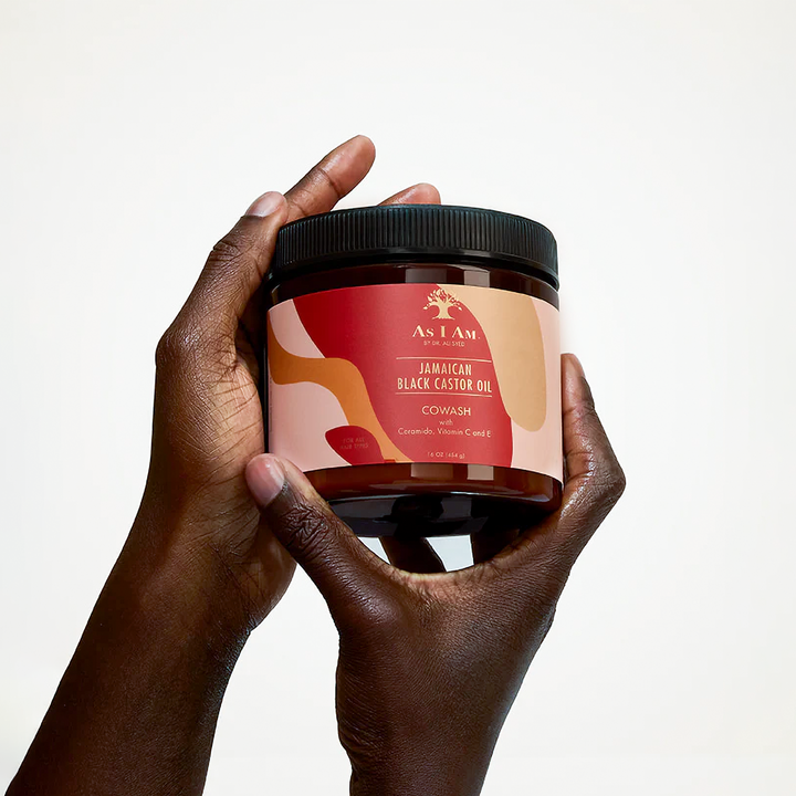 As I Am Jamaican Black Castor Oil Cowash - Restorative Nano-Ceramide Cleansing Conditioner (454 g) 
