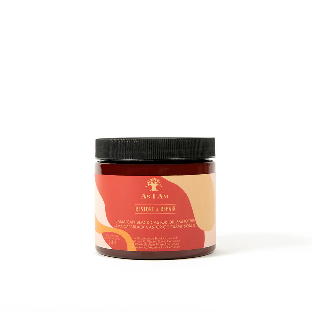 As I Am Jamaican Black Castor Oil Smoothie Restore & Repair Styling Cream (454 g) 
