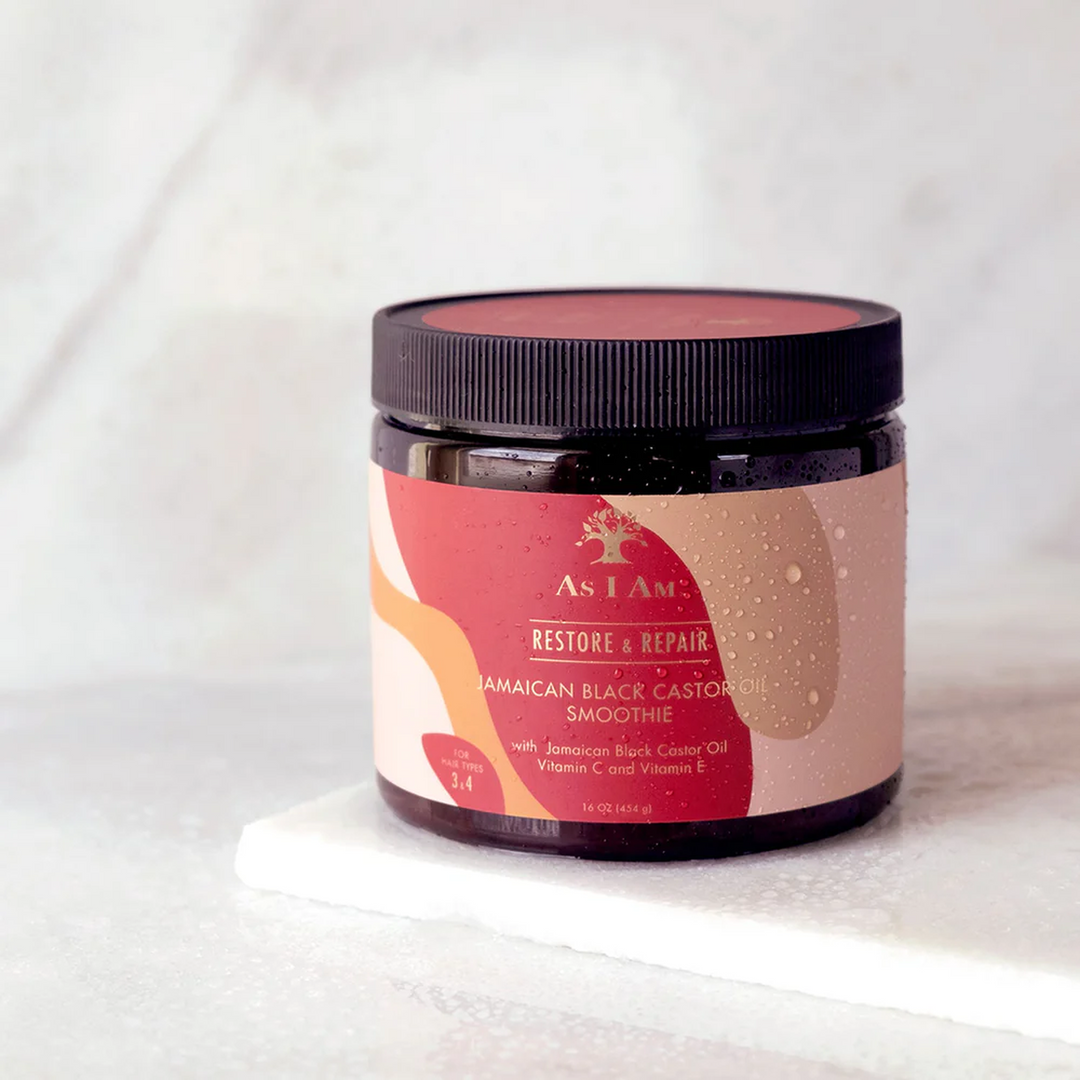 As I Am Jamaican Black Castor Oil Smoothie Restore & Repair Styling Cream (454 g) 