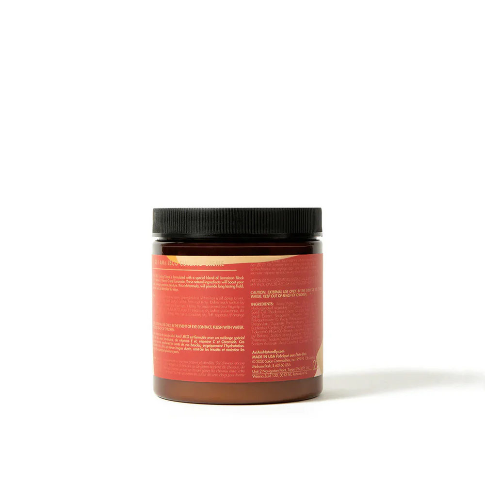 As I Am Jamaican Black Castor Oil Curling Creme - Restore & Repair Styling Cream (227 g) 