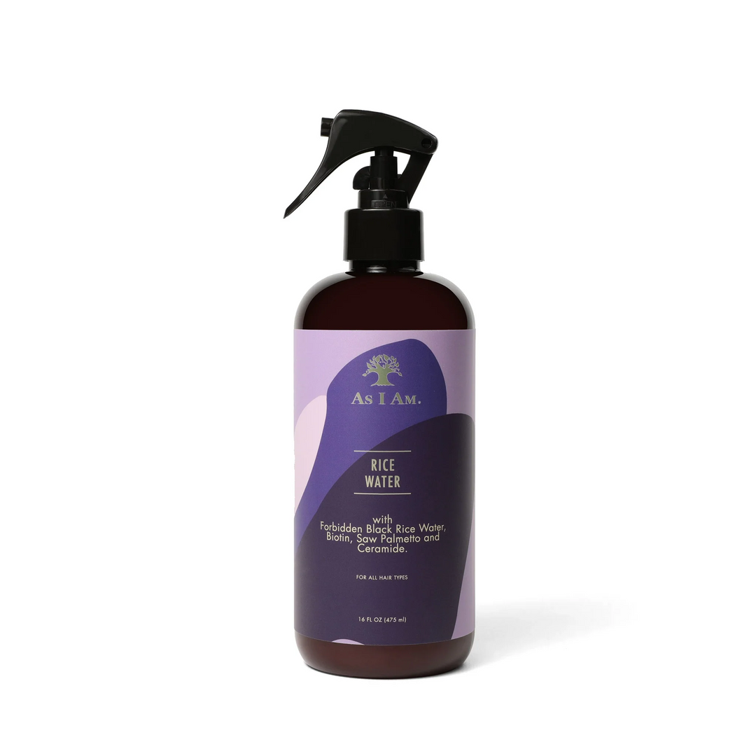 As I Am Rice Water - Moisturizing & Strengthening Spray with Forbidden Black Rice (437 ml) 