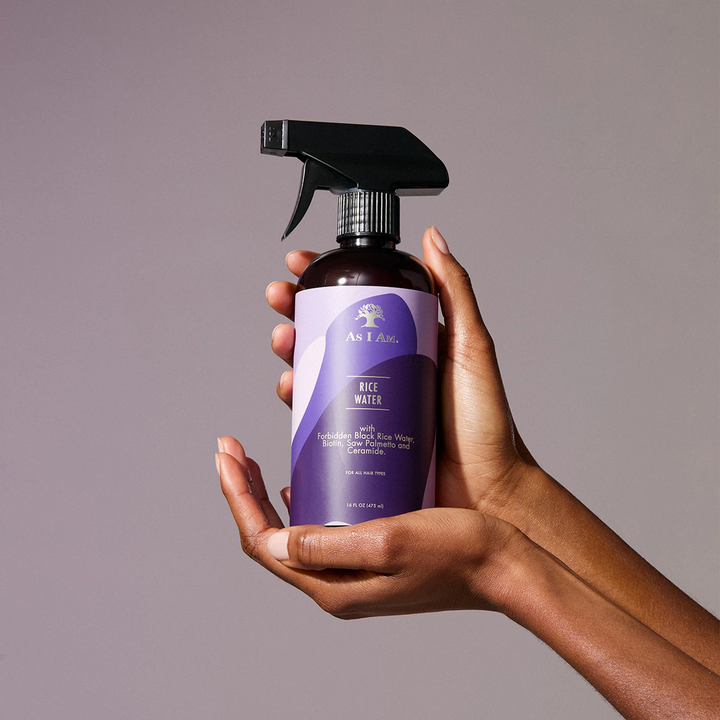As I Am Rice Water - Moisturizing & Strengthening Spray with Forbidden Black Rice (437 ml) 