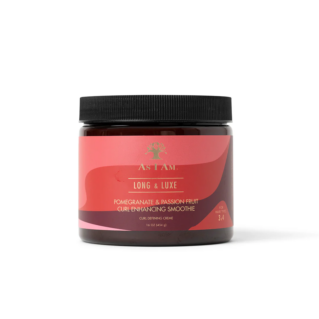 As I Am Long & Luxe Pomegranate & Passion Fruit Curl Enhancing Smoothie (454 g) 