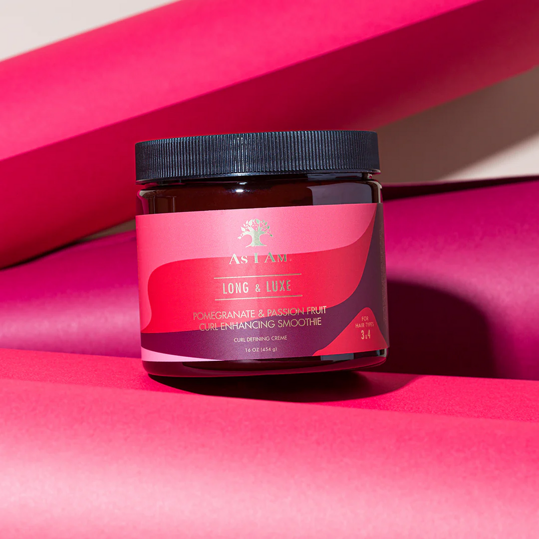 As I Am Long & Luxe Pomegranate & Passion Fruit Curl Enhancing Smoothie (454 g) 
