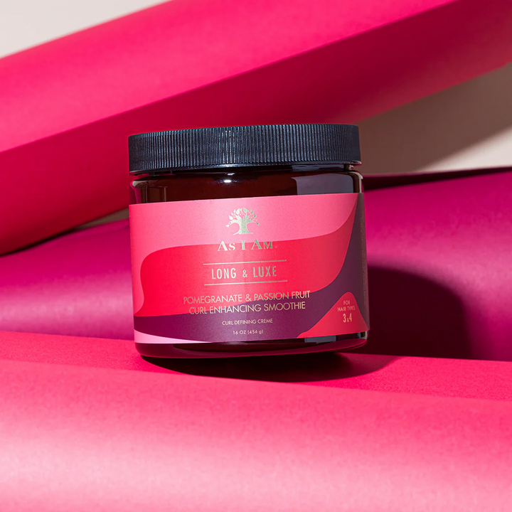 As I Am Long & Luxe Pomegranate & Passion Fruit Curl Enhancing Smoothie (454 g) 