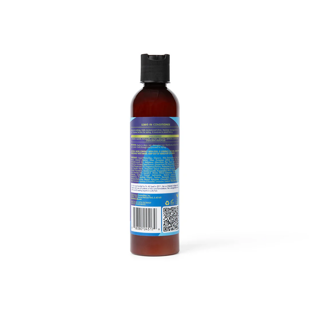 As I Am Dry & Itchy Scalp Care Leave-In Conditioner - Soothing Olive, Tea Tree & Peppermint, Hydrates & Detangles (237 ml) 